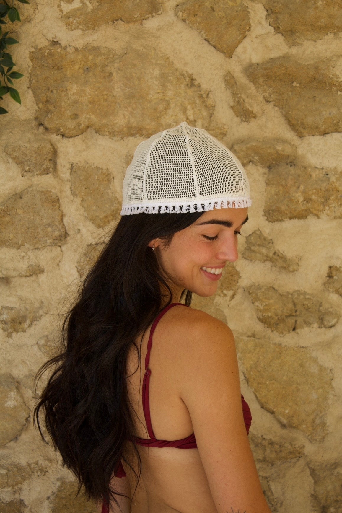 Bonnet ALIZÉ écru