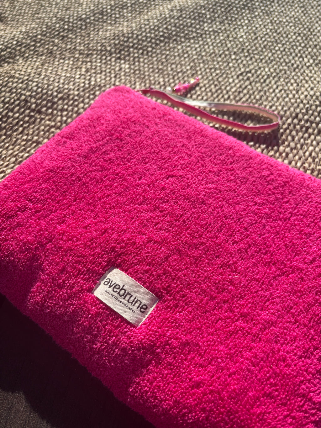 Trousse Éponge ROSE FUSHIA