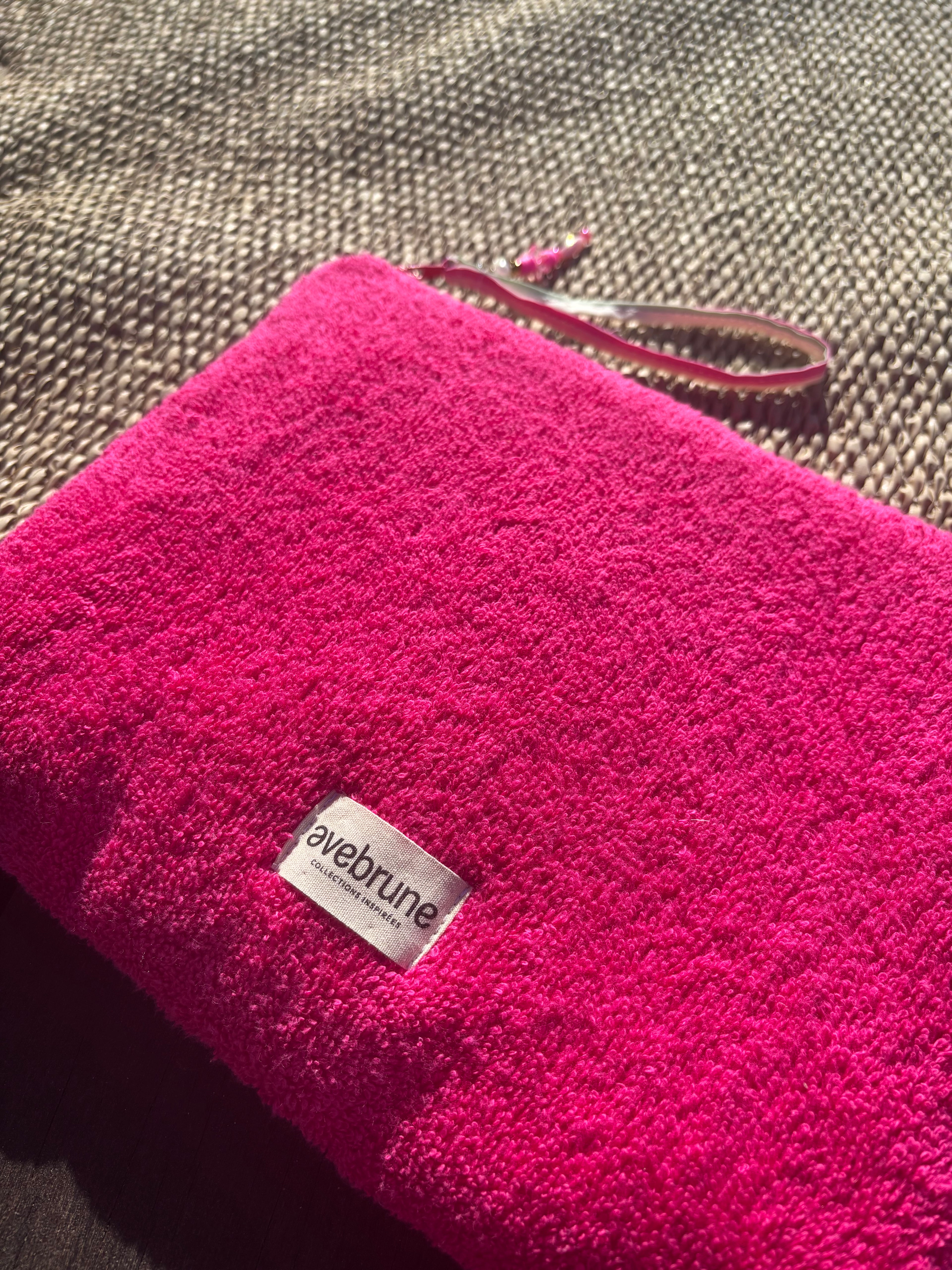 Trousse Éponge ROSE FUSHIA