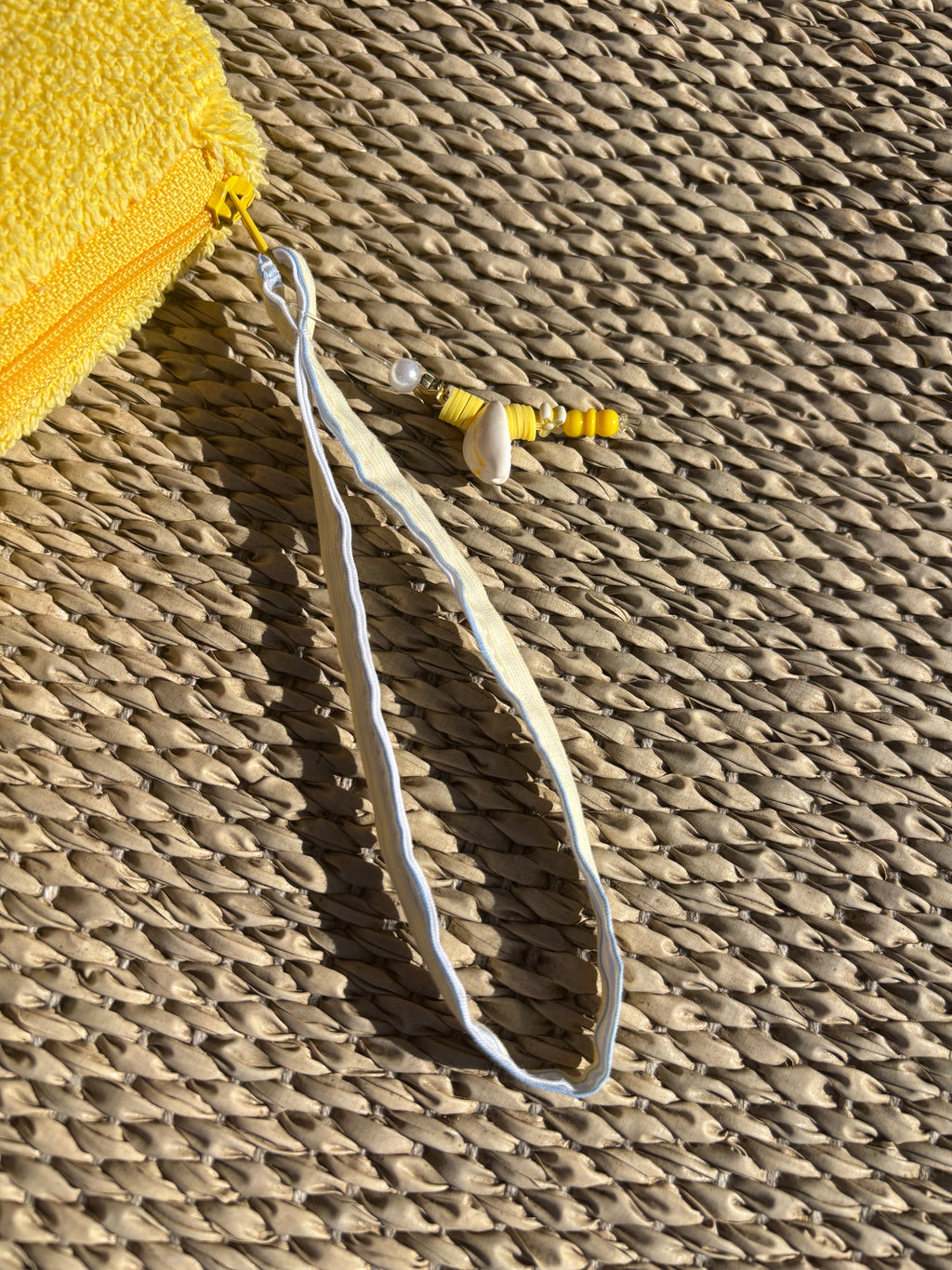Trousse Éponge JAUNE