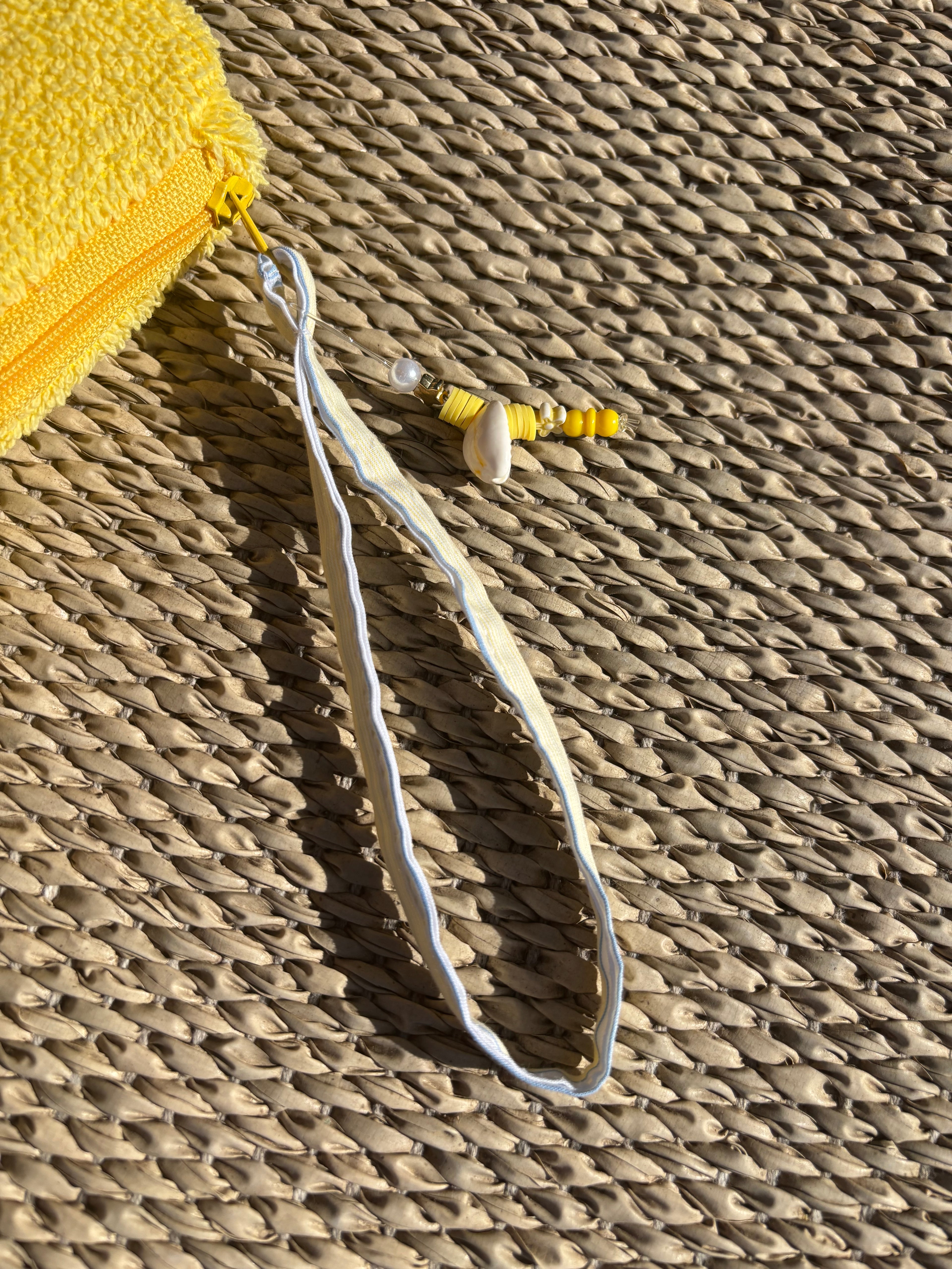Trousse Éponge JAUNE