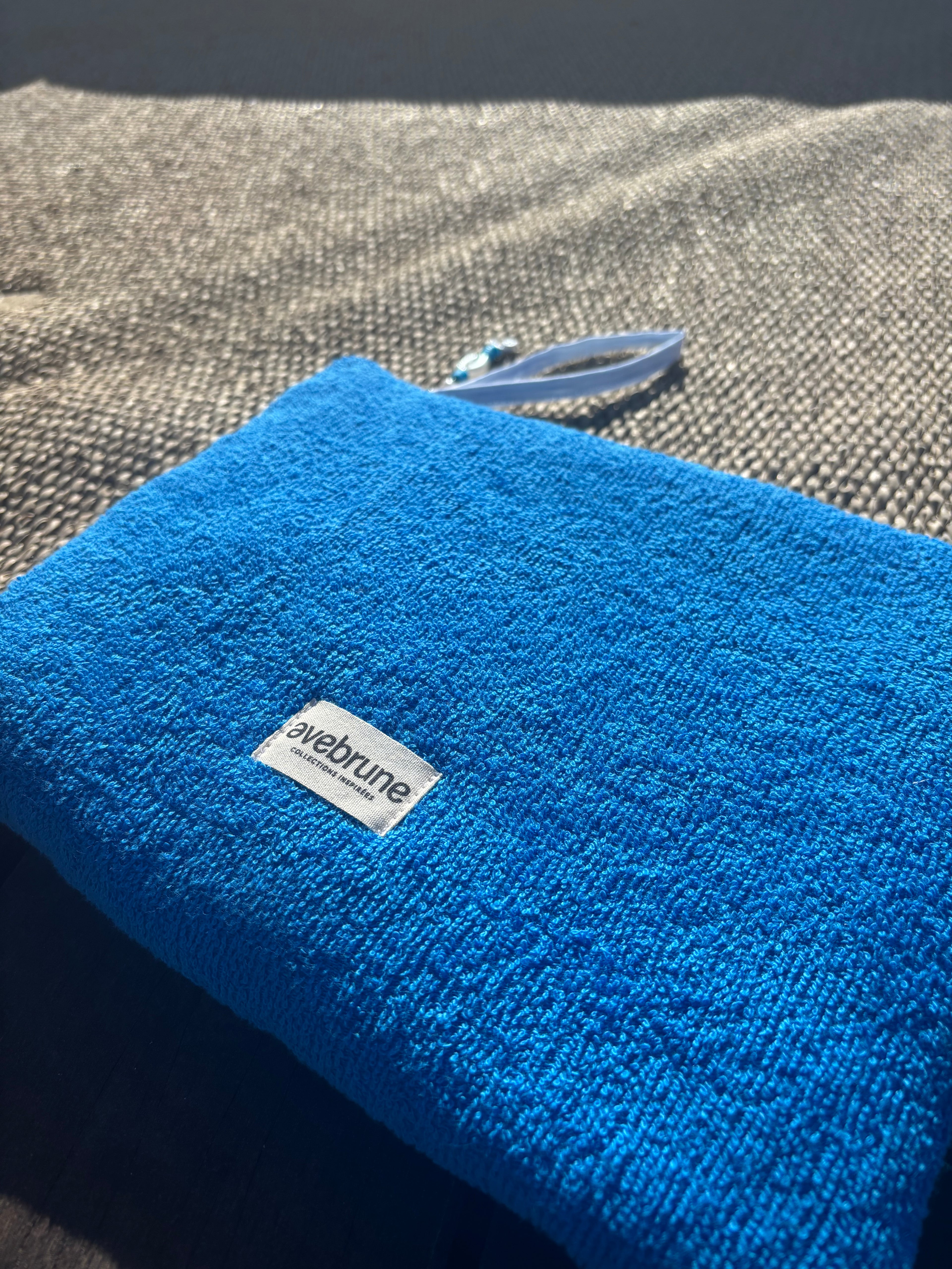 Trousse Éponge BLEU