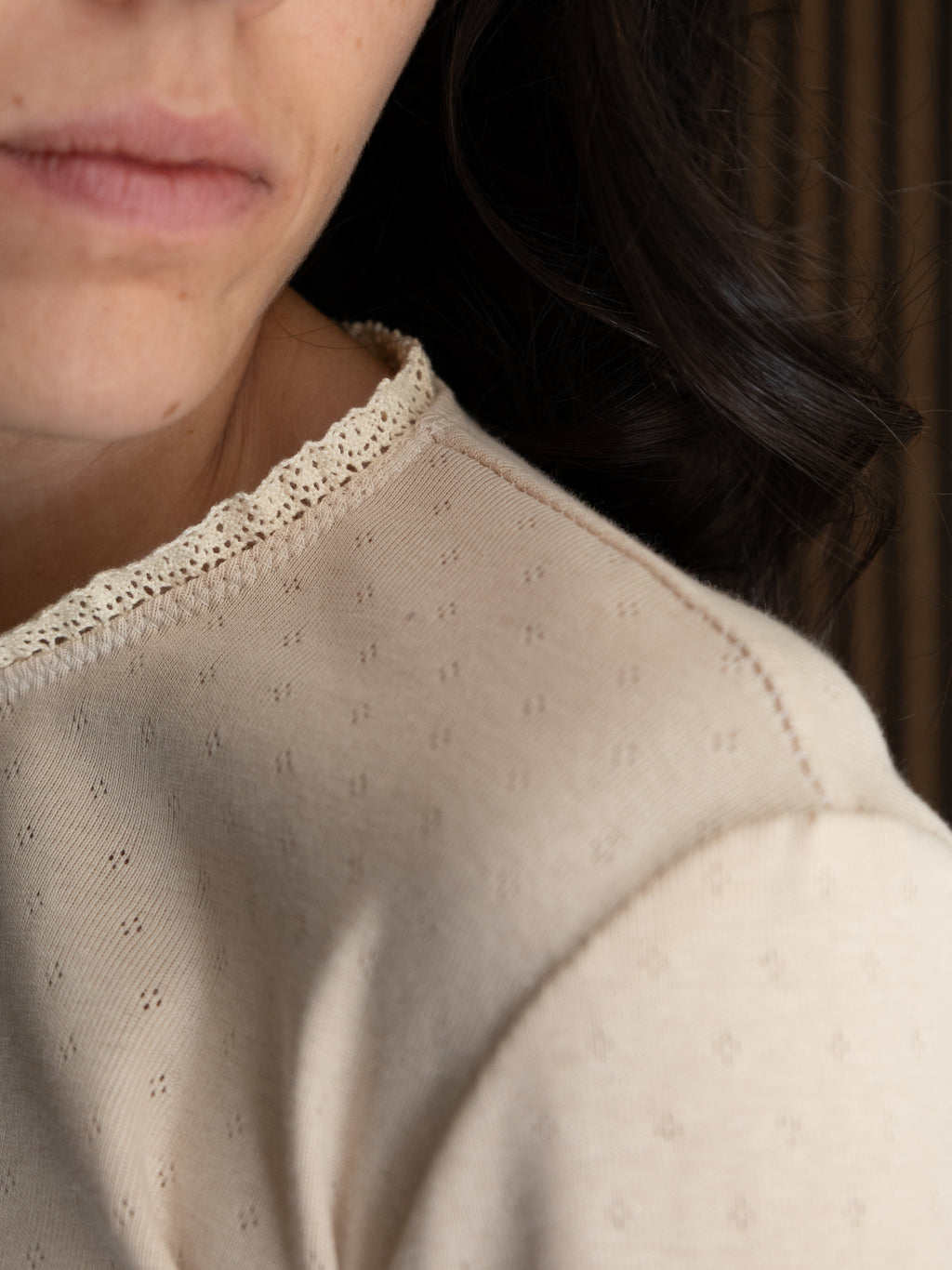 Haut ALBA beige