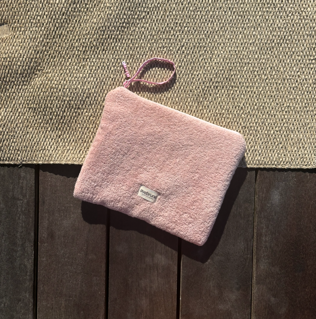 Trousse Éponge ROSE THÉ