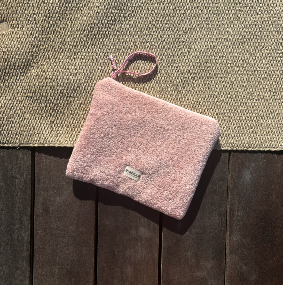 Trousse Éponge ROSE THÉ