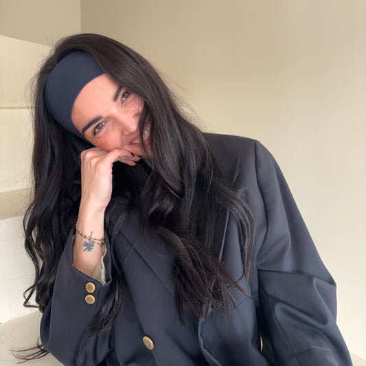 Bandeau ESSENTIEL Bleu Marine