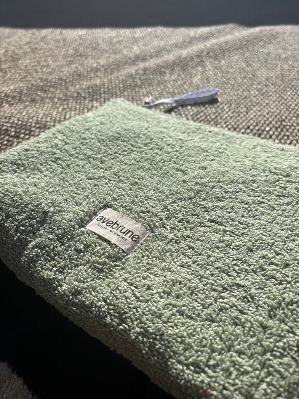 Trousse Éponge PISTACHE