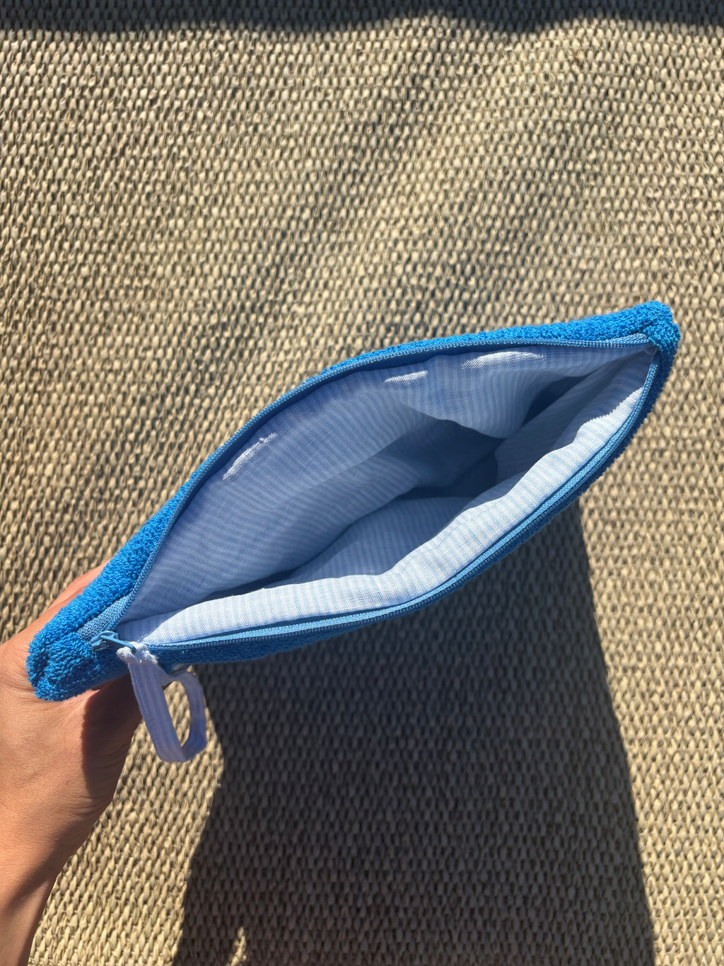 Trousse Éponge BLEU