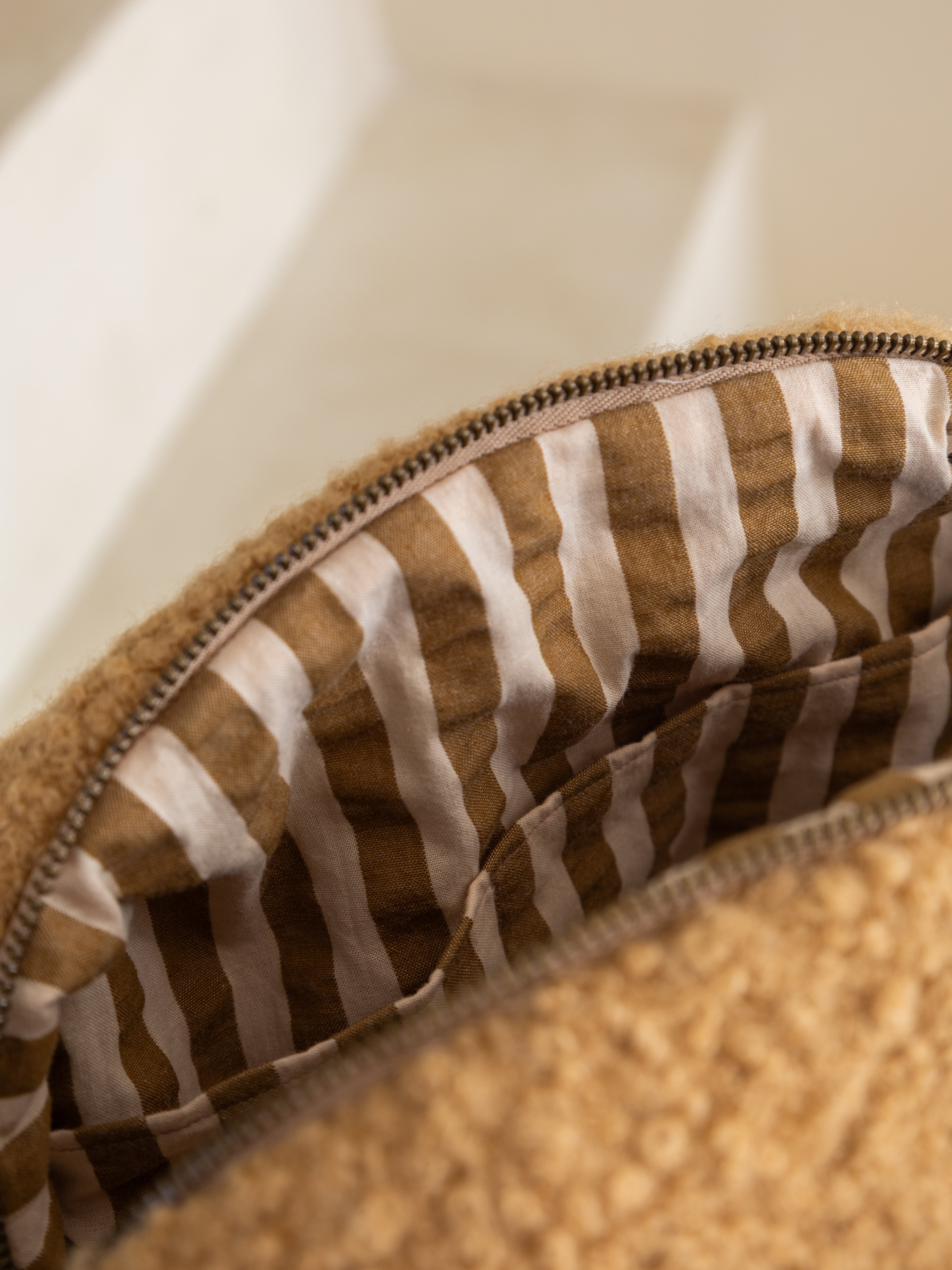 Trousse CÂLINE caramel