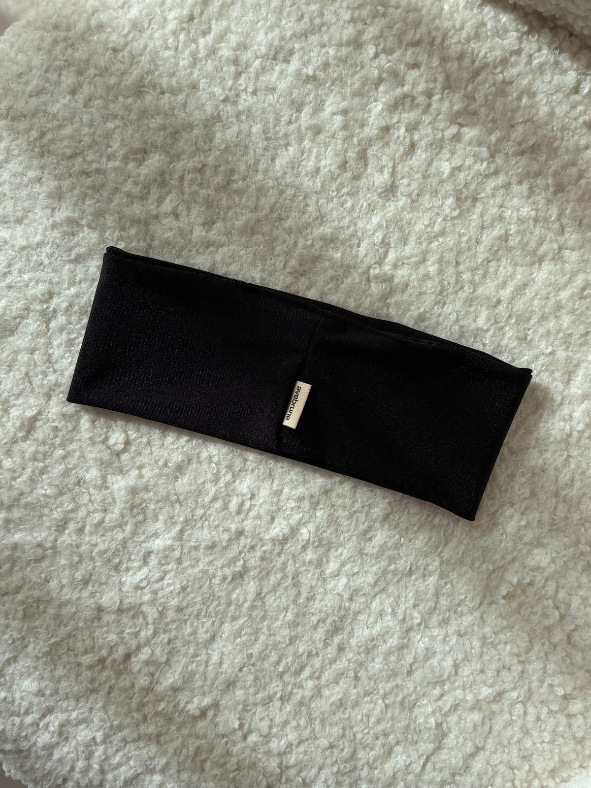 Bandeau sport NOIR