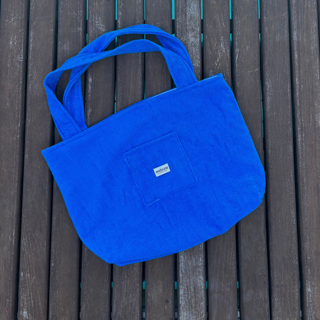 Cabas Éponge BLEU