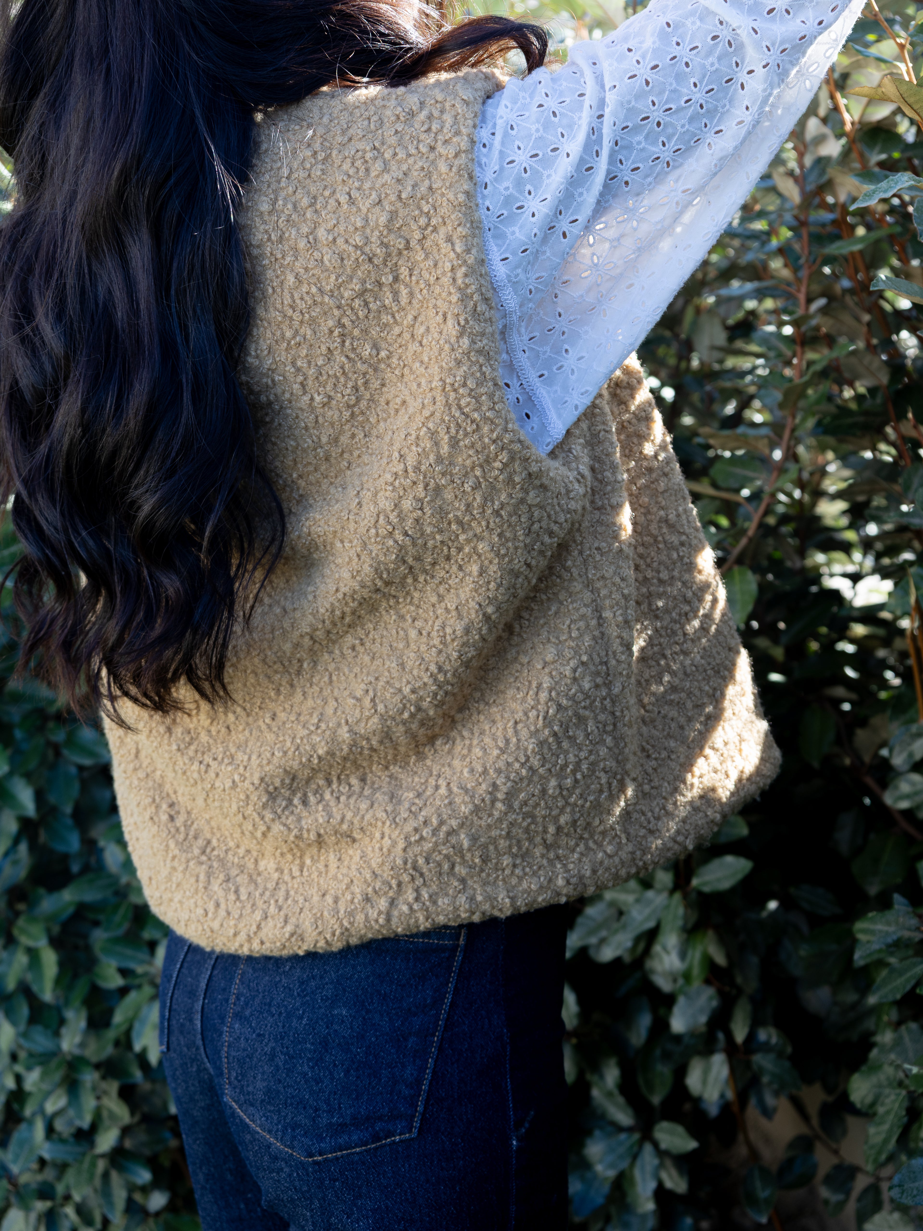 Gilet COCOON caramel