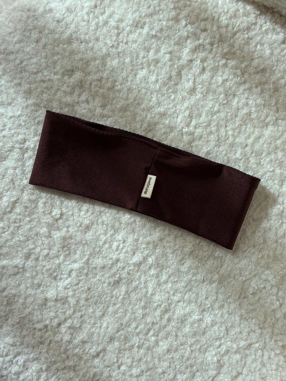 Bandeau sport CHOCOLAT