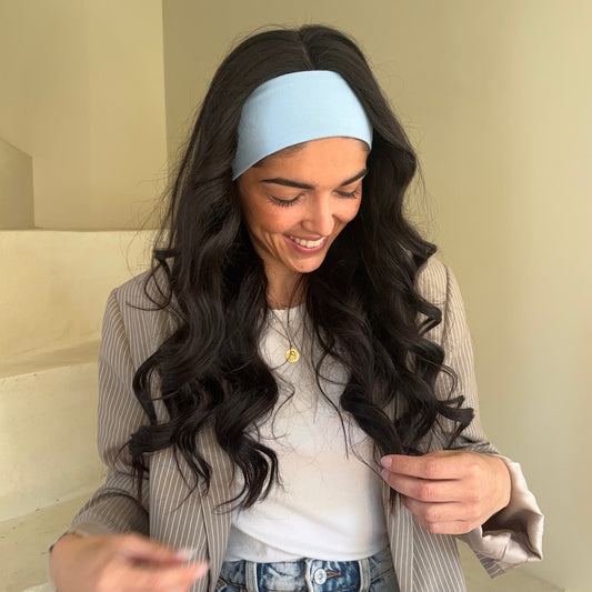 Bandeau ESSENTIEL Bleu Ciel