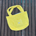 Cabas Éponge JAUNE