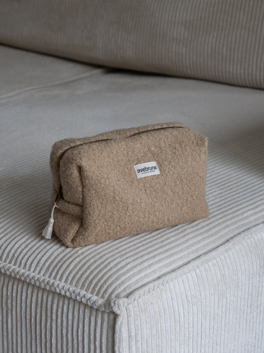 Trousse CÂLINE camel