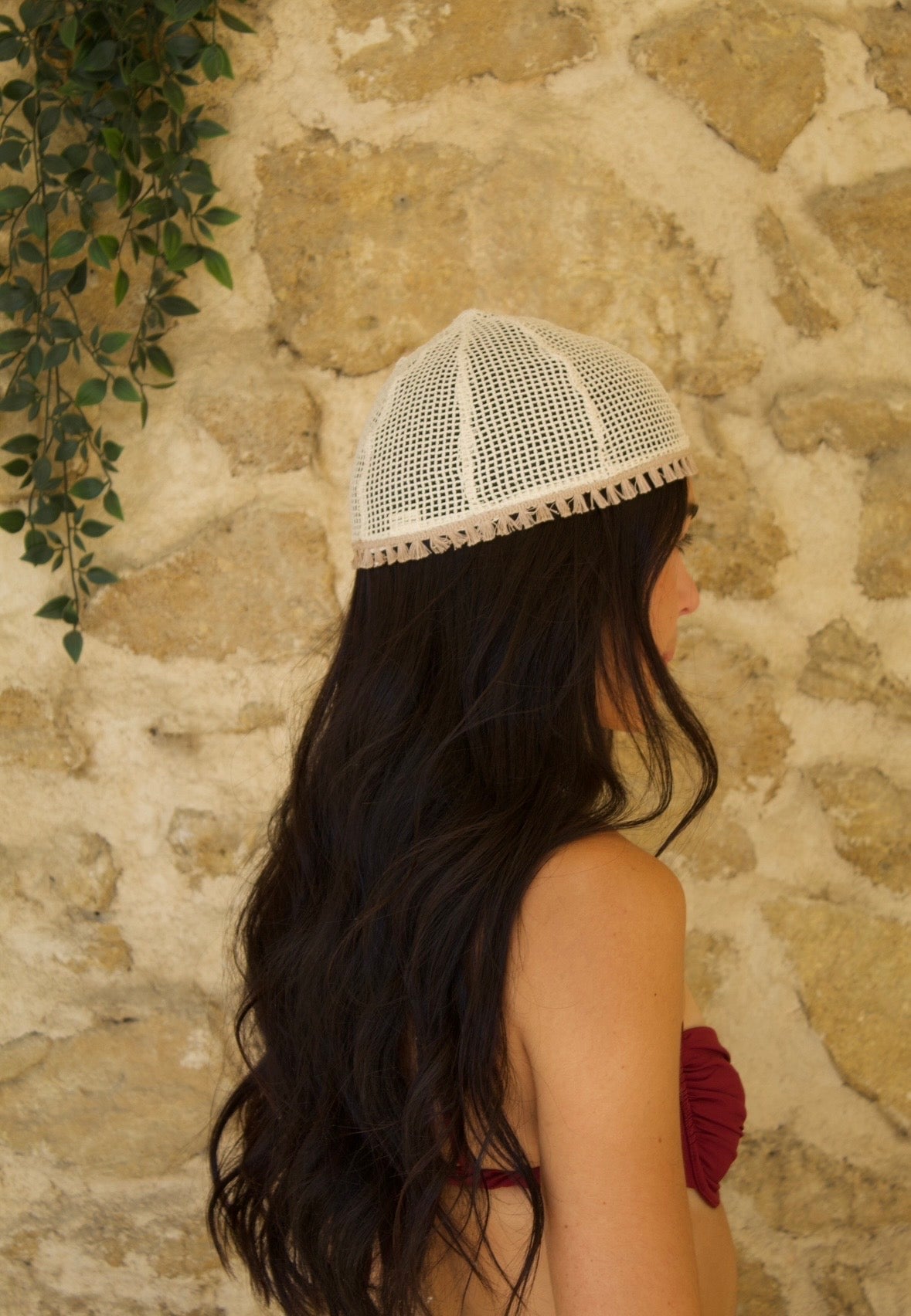 Bonnet ALIZÉ naturel