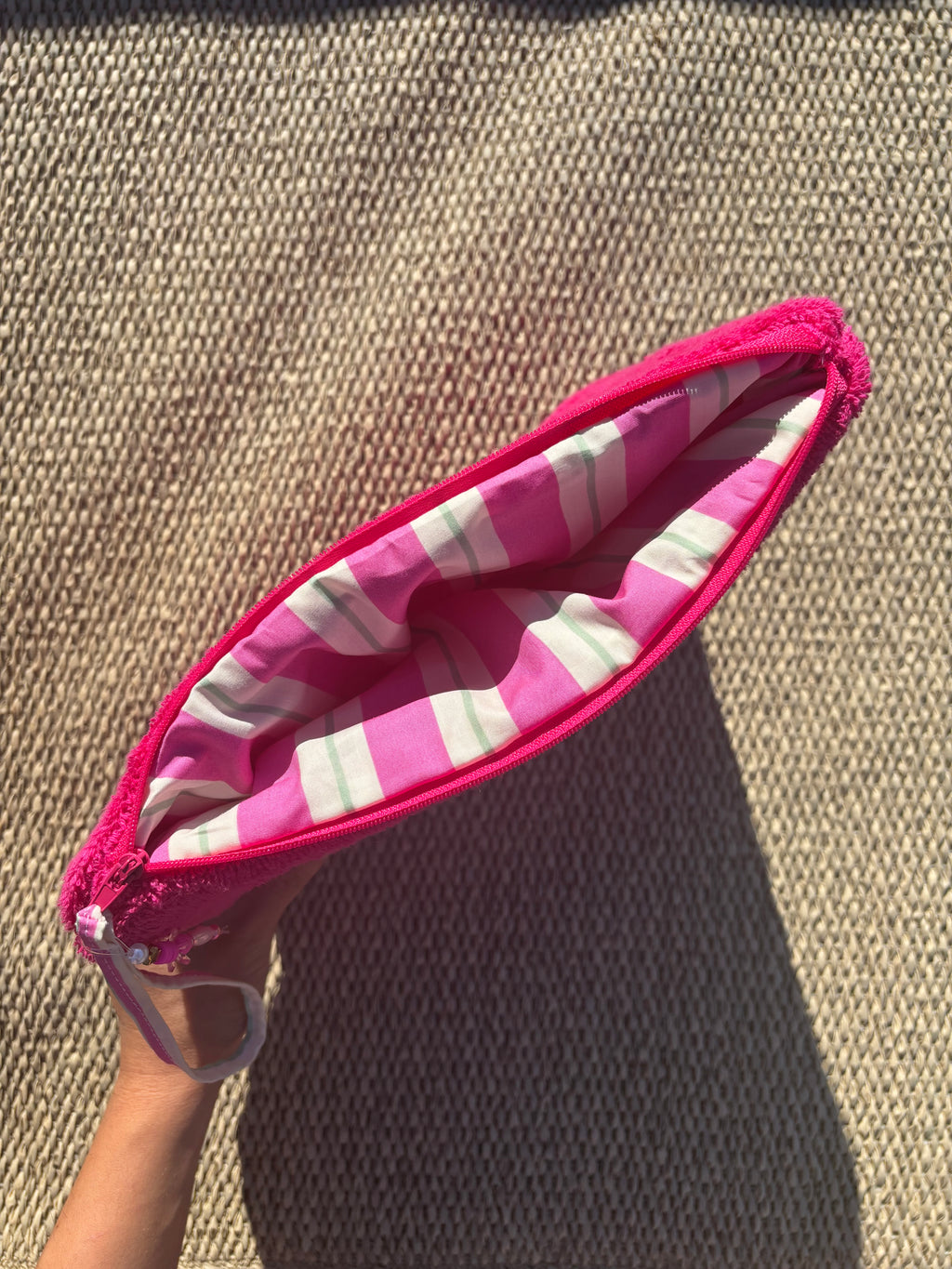 Trousse Éponge ROSE FUSHIA
