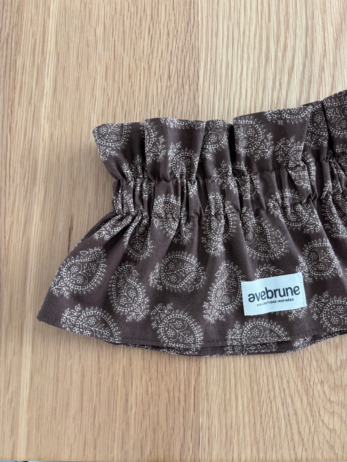 Col amovible BANDANA