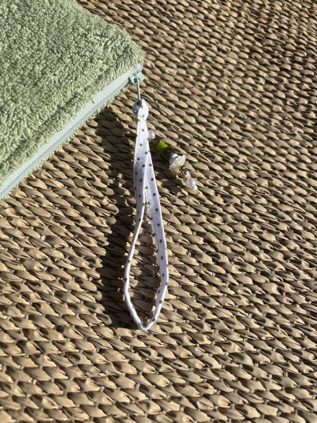 Trousse Éponge PISTACHE