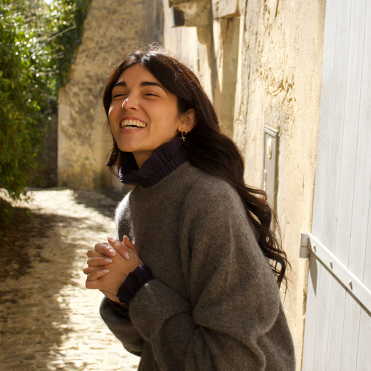 Col amovible CÉLESTE